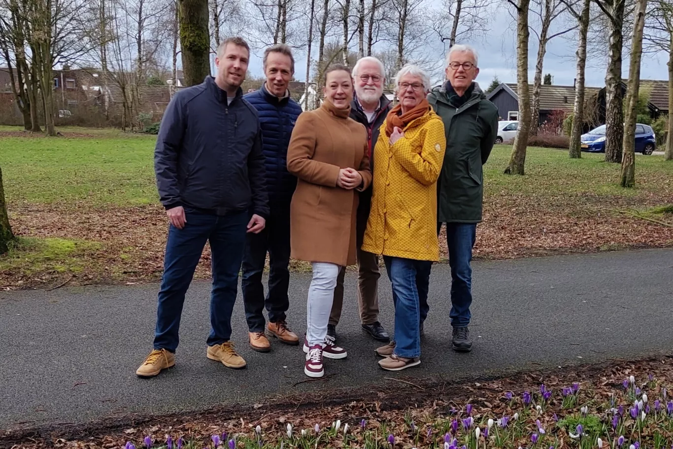 Buurtteam Munnikhove & Bosveld in het park