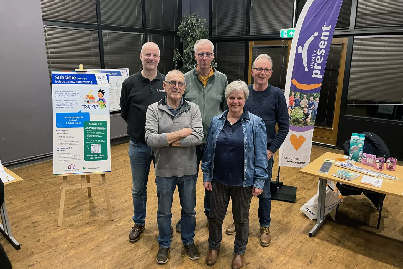 Impressie infoavond energie-initiatieven