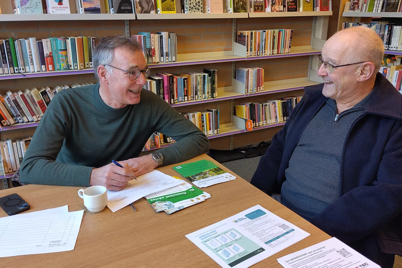 Inloopspreekuur Energiezuinig Wonen Leusden 2