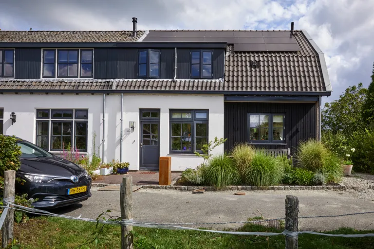 Woning van Hans en Annelies uit Cothen