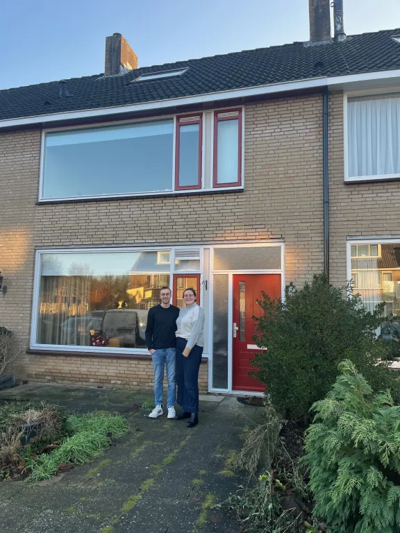 Daan en Renate