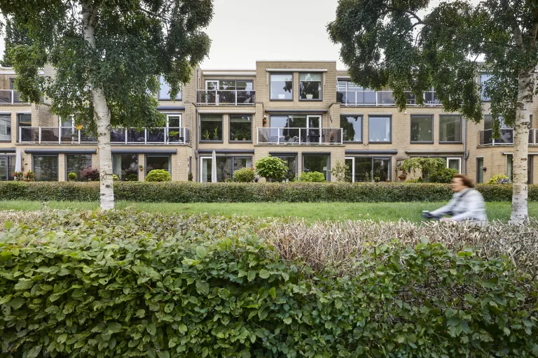 Vooraanzicht VvE Halsterweide